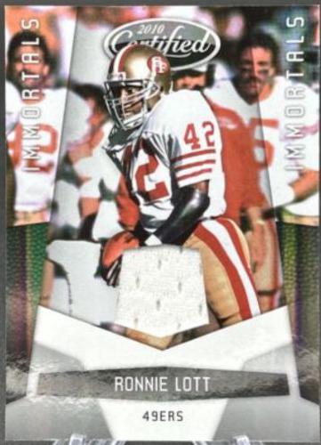 Ronnie Lott [Jersey Mirror Blue] #170