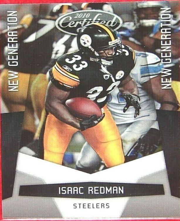 Isaac Redman #207