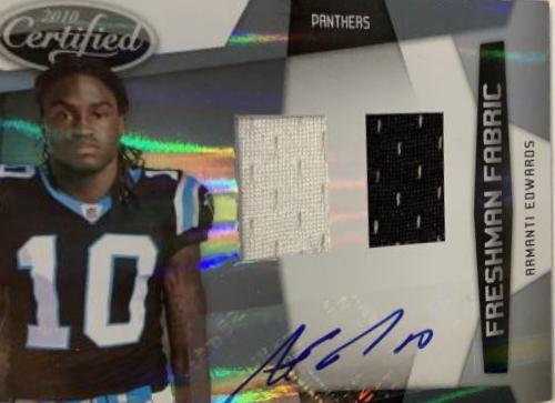 Armanti Edwards [Jersey Autograph] #272