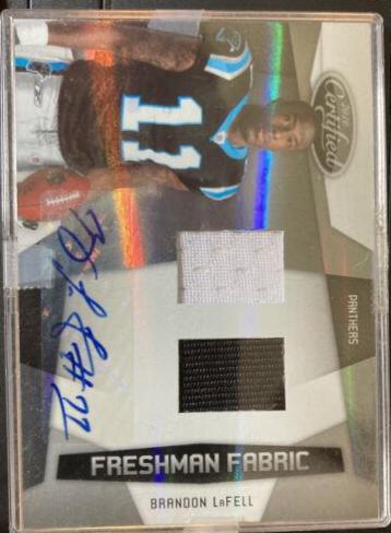 Brandon LaFell [Jersey Autograph] #275