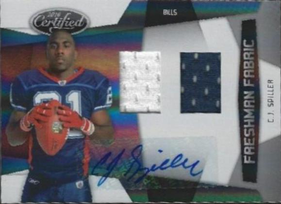 C.J. Spiller [Jersey Autograph] #276