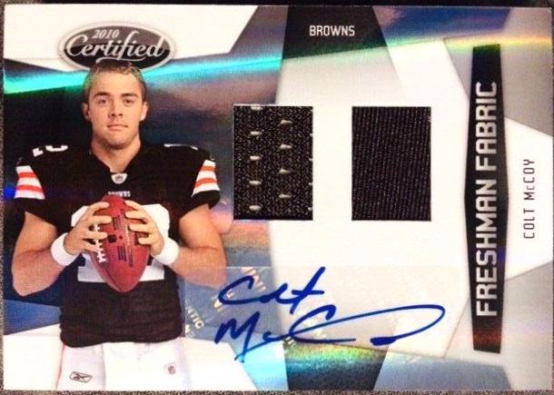 Colt McCoy [Jersey Autograph] #277