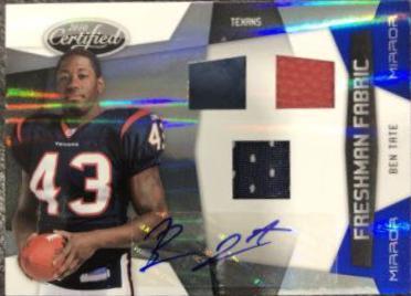 Ben Tate [Jersey Autograph] #274