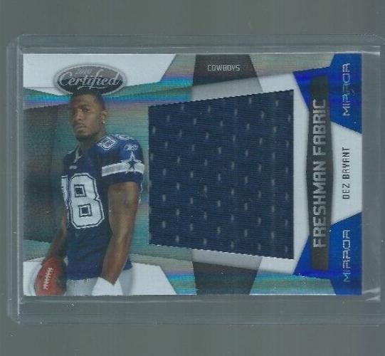 Dez Bryant [Mirror Blue Material] #281