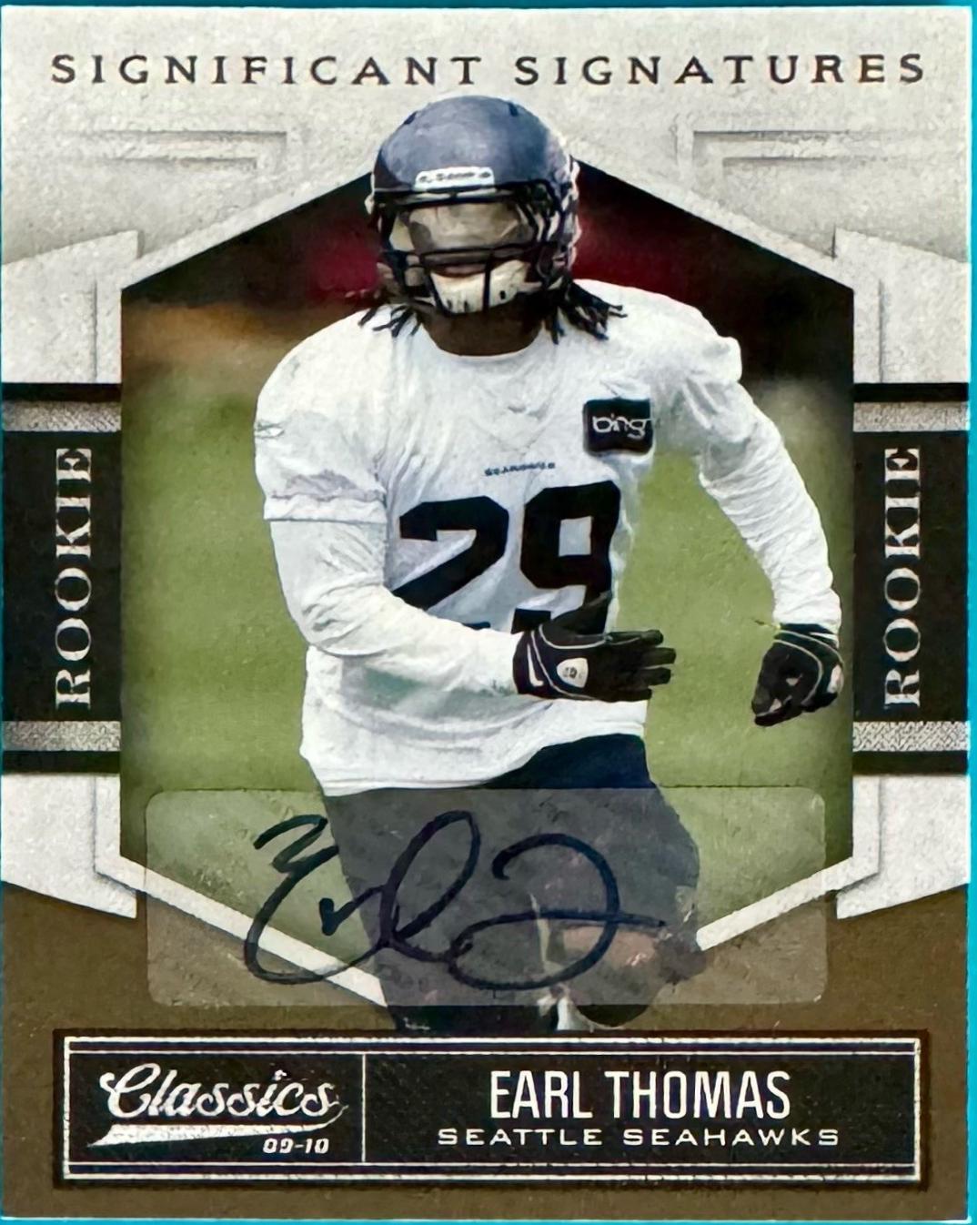Earl Thomas [Gold] #136