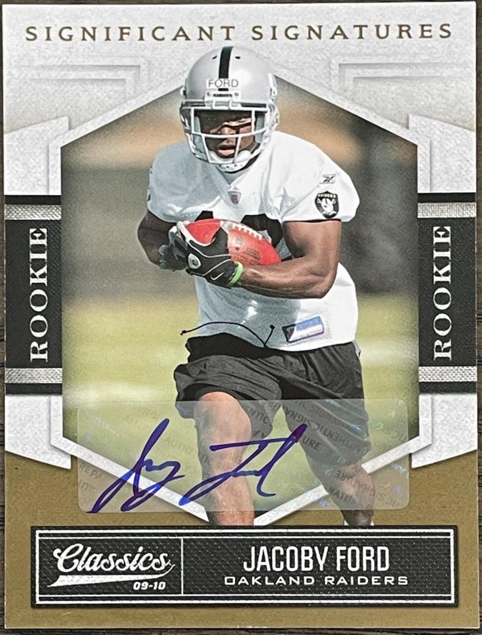 Jacoby Ford [Gold] #146
