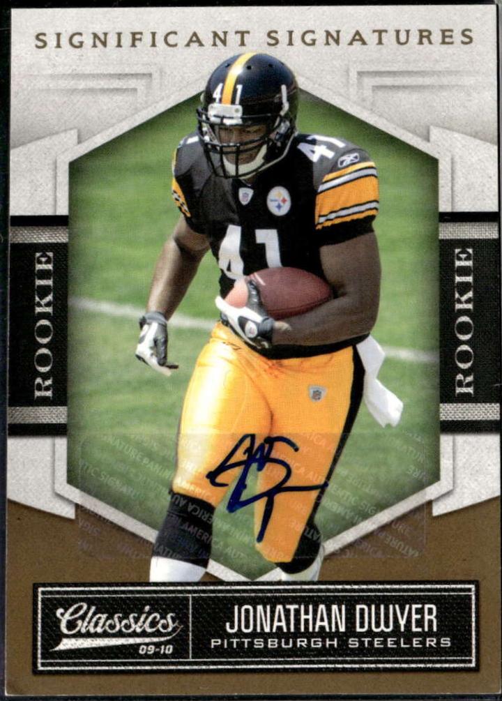 Jonathan Dwyer [Gold] #162