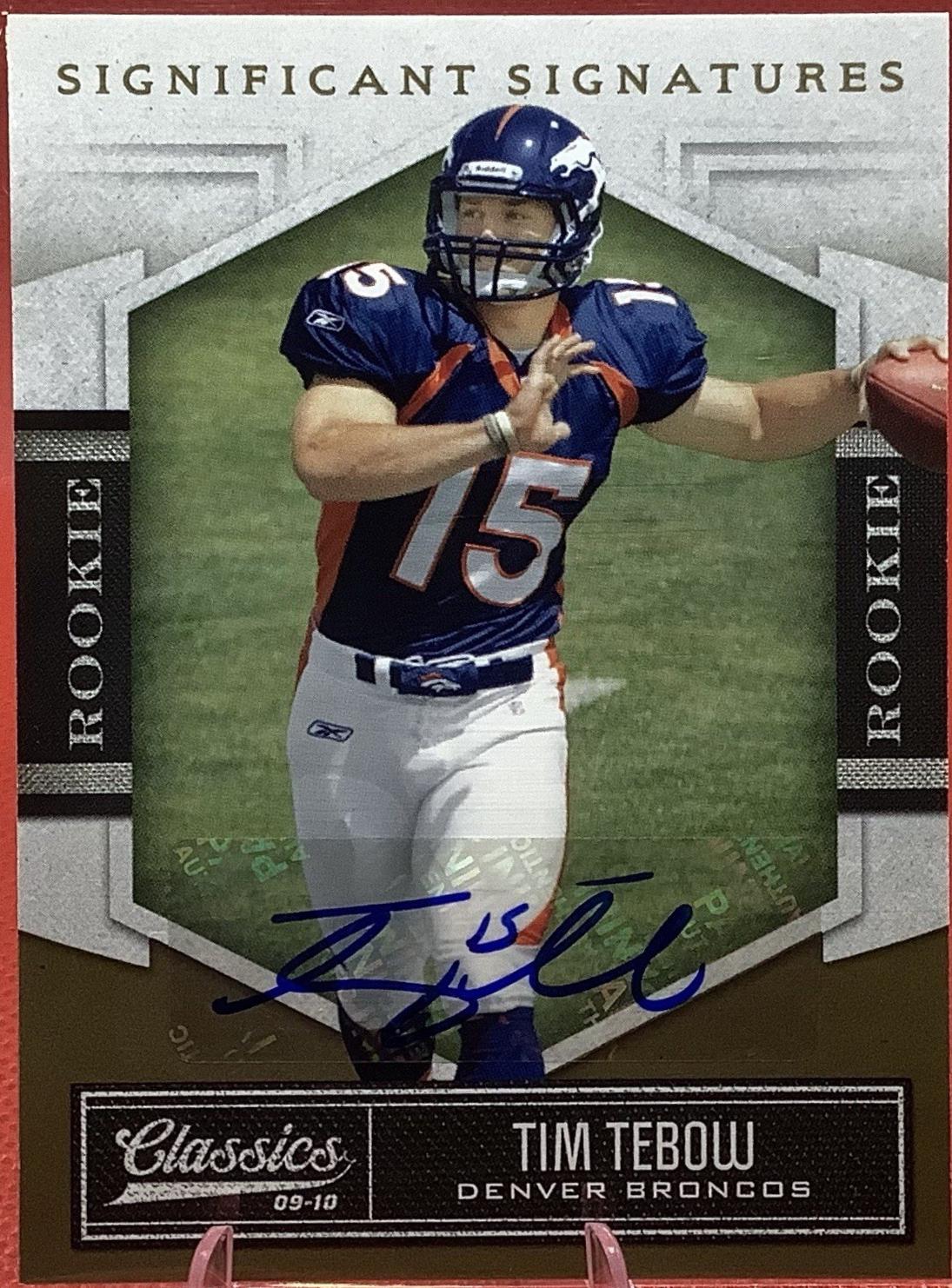 Tim Tebow [Gold] #195