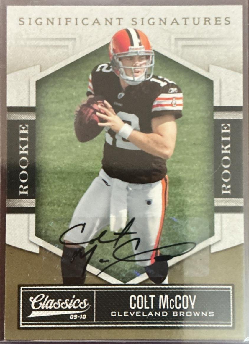 Colt McCoy [Gold] #123