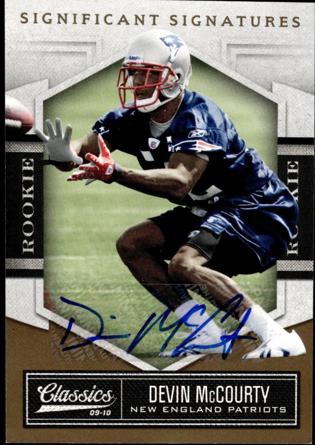 Devin McCourty [Gold] #131