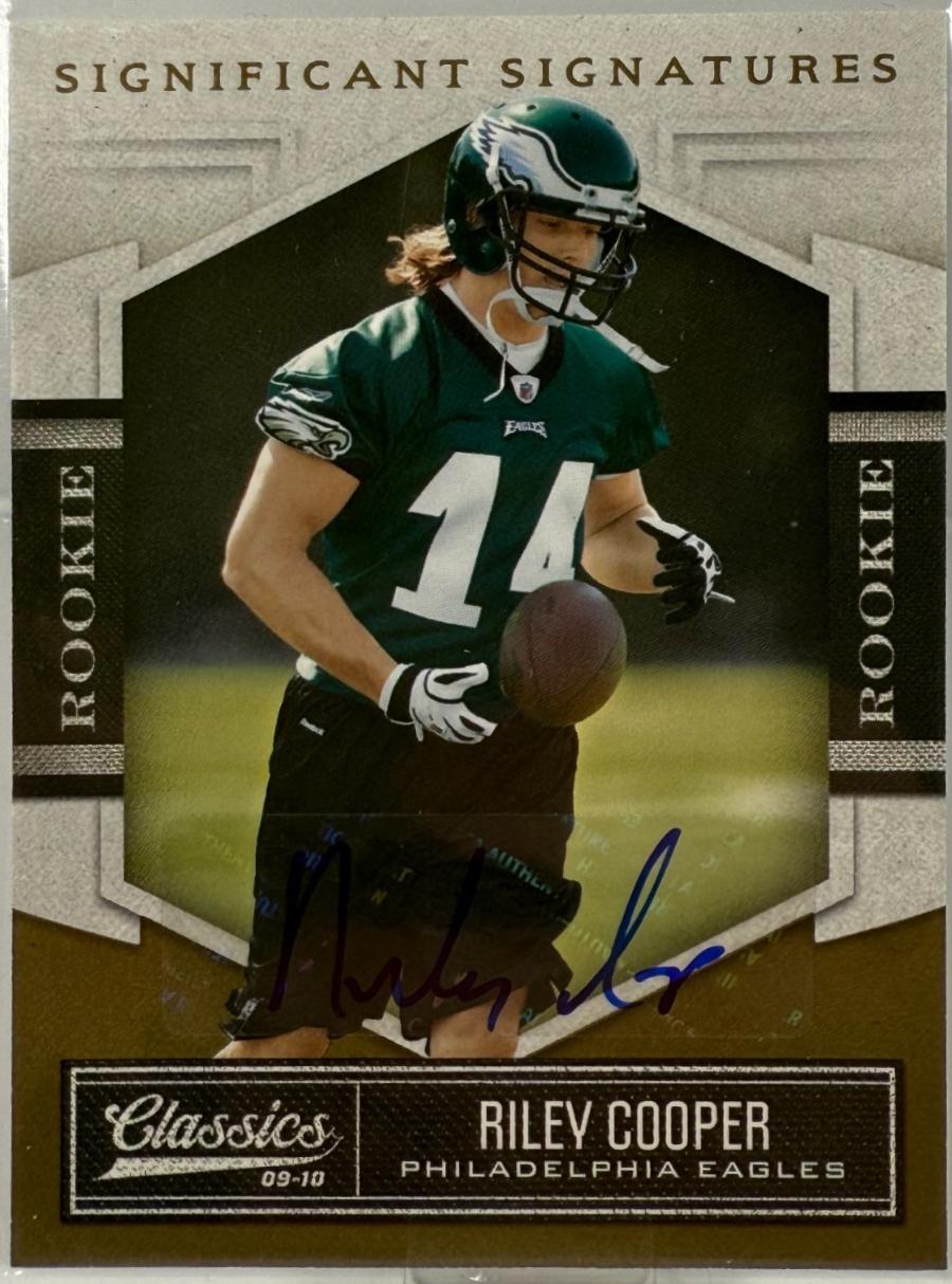 Riley Cooper [Gold] #181