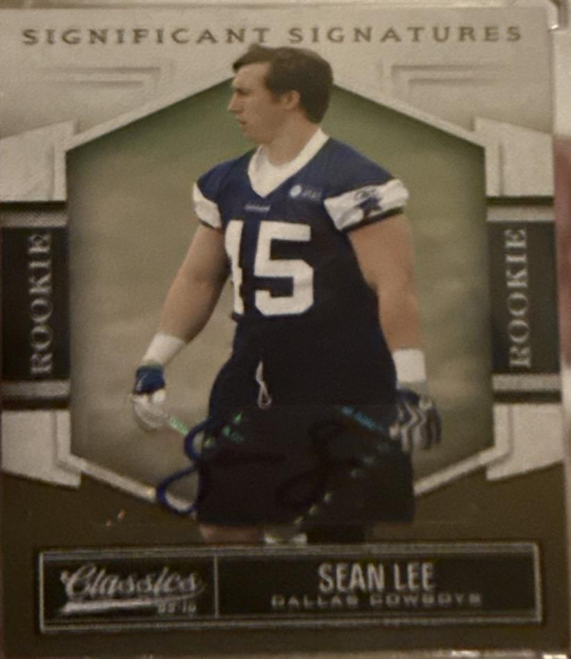 Sean Lee [Gold] #188