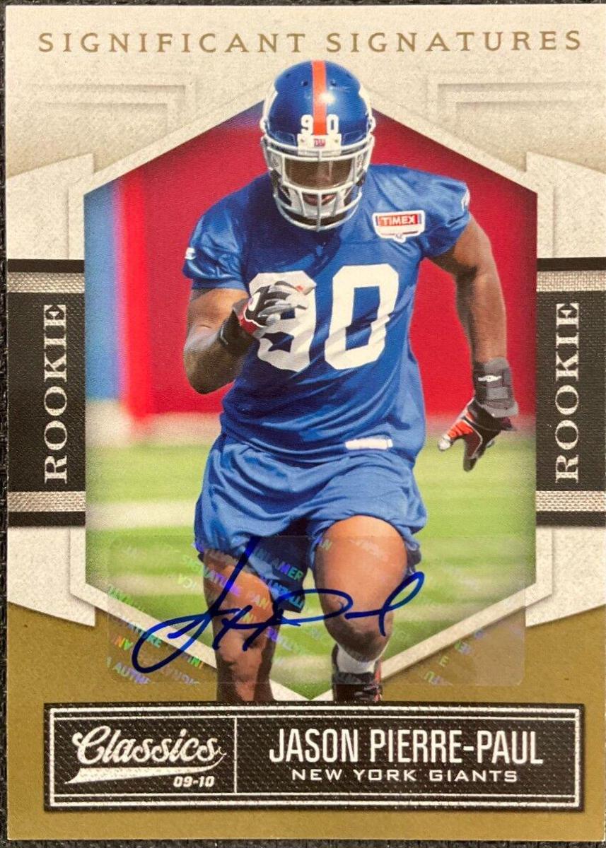 Jason Pierre Paul [Significant Signatures Gold] #150