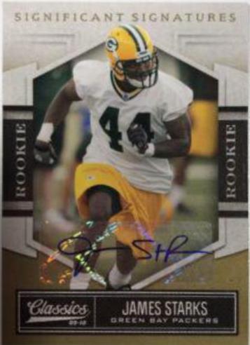 James Starks [Significant Signatures Gold] #148