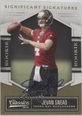 Jevan Snead [Significant Signatures Gold] #155