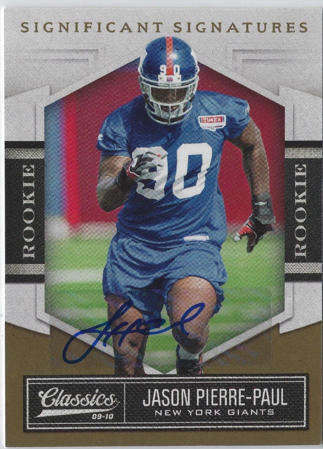 Jason Pierre Paul [Significant Signatures Platinum] #150
