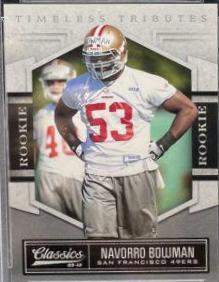 NaVorro Bowman [Timeless Tributes Silver] #175