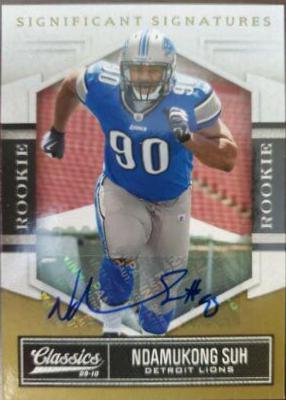 Ndamukong Suh [Significant Signatures Gold] #176