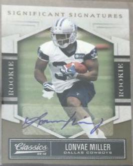 Lonyae Miller [Significant Signatures Gold] #167