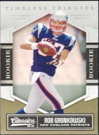 Rob Gronkowski [Timeless Tributes Gold] #182