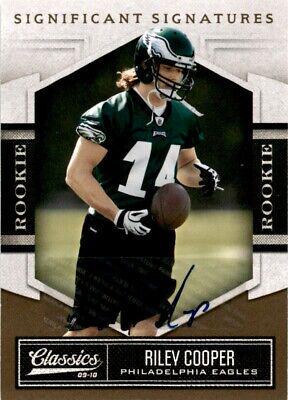 Riley Cooper [Significant Signatures Platinum] #181