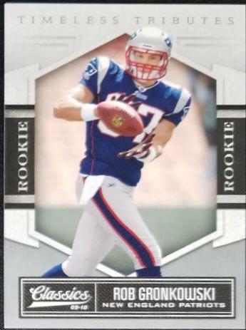 Rob Gronkowski [Timeless Tributes Silver] #182