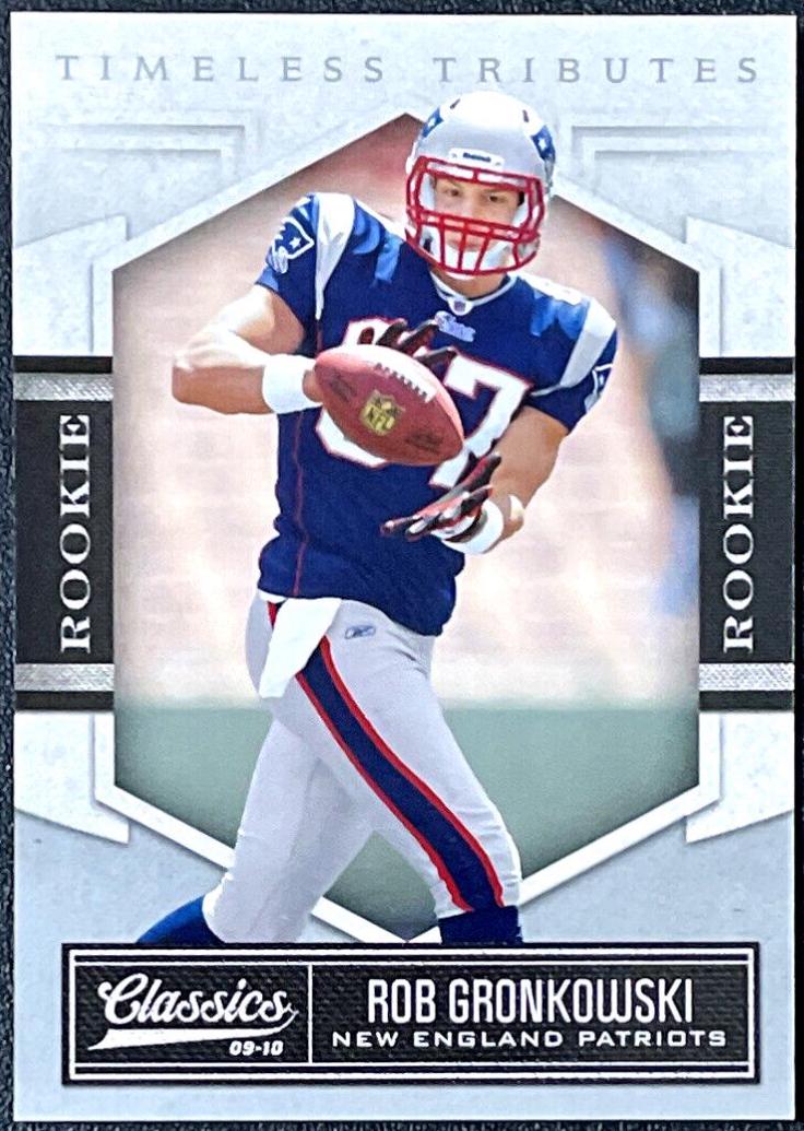 Rob Gronkowski [Timeless Tributes Platinum] #182