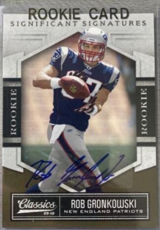 Rob Gronkowski [Significant Signatures Platinum] #182