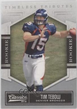 Tim Tebow [Timeless Tributes Platinum] #195