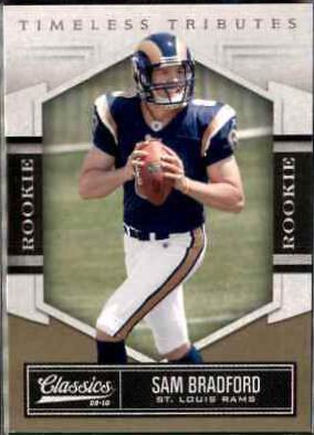 Sam Bradford [Significant Signatures Gold] #186