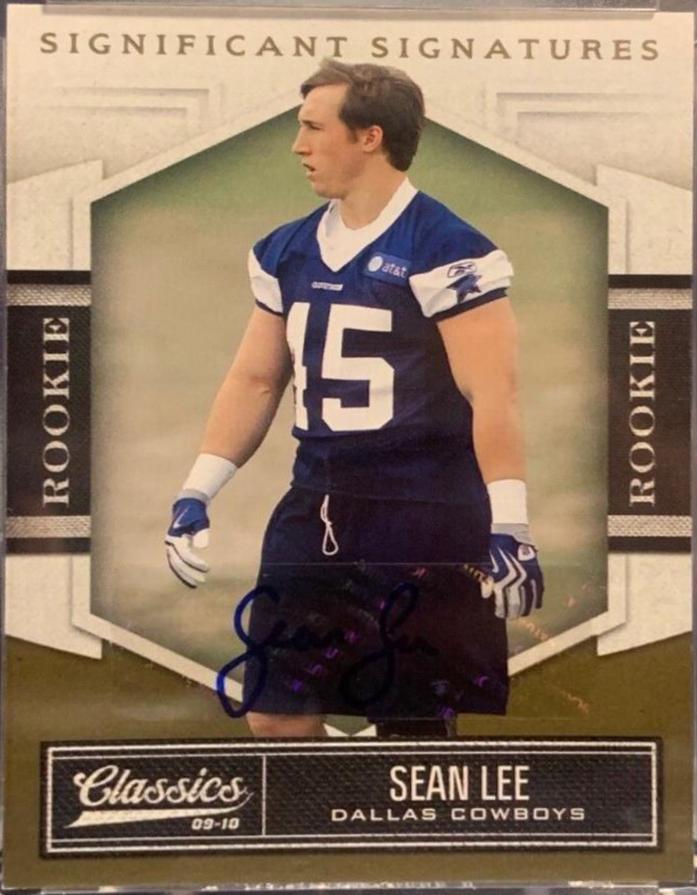 Sean Lee [Significant Signatures Platinum] #188