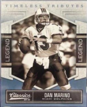 Dan Marino [Timeless Tributes Platinum] #212