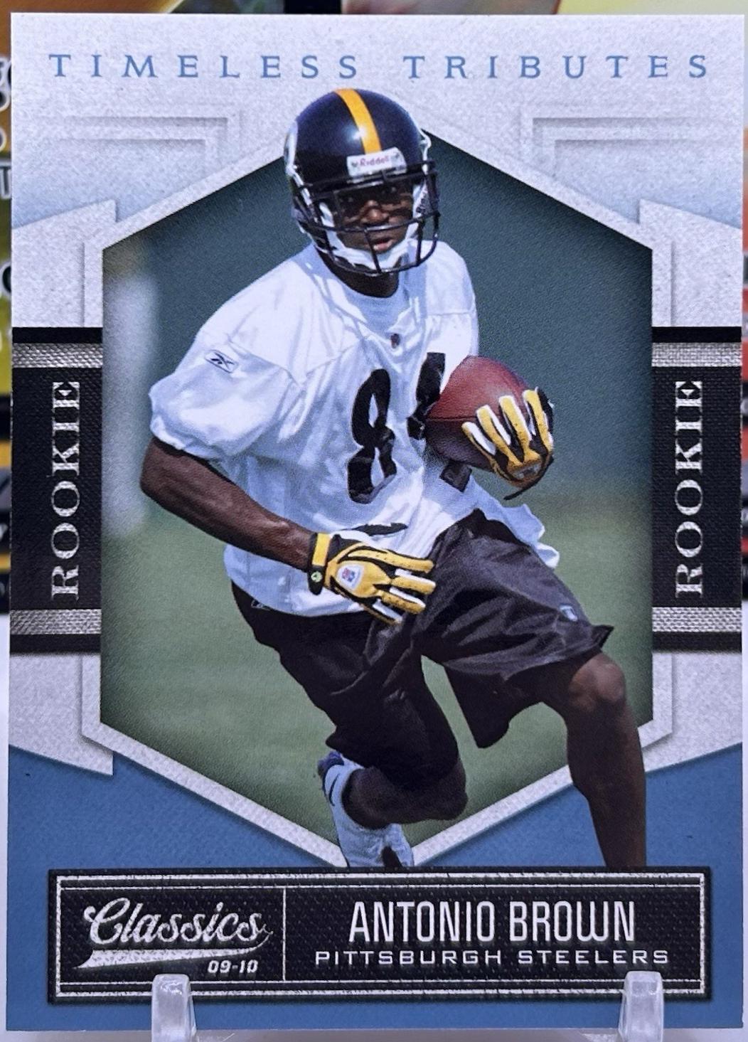 Antonio Brown [Timeless Tributes Silver] #107