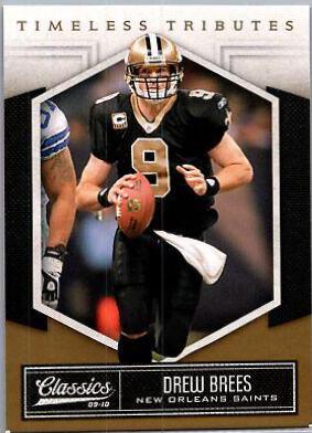Drew Brees [Timeless Tributes Silver] #62