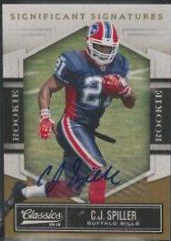 C.J. Spiller [Significant Signatures Gold] #116