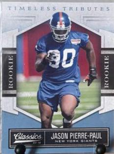 Jason Pierre Paul [Timeless Tributes Silver] #150