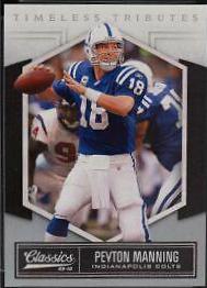 Peyton Manning [Timeless Tributes Silver] #42