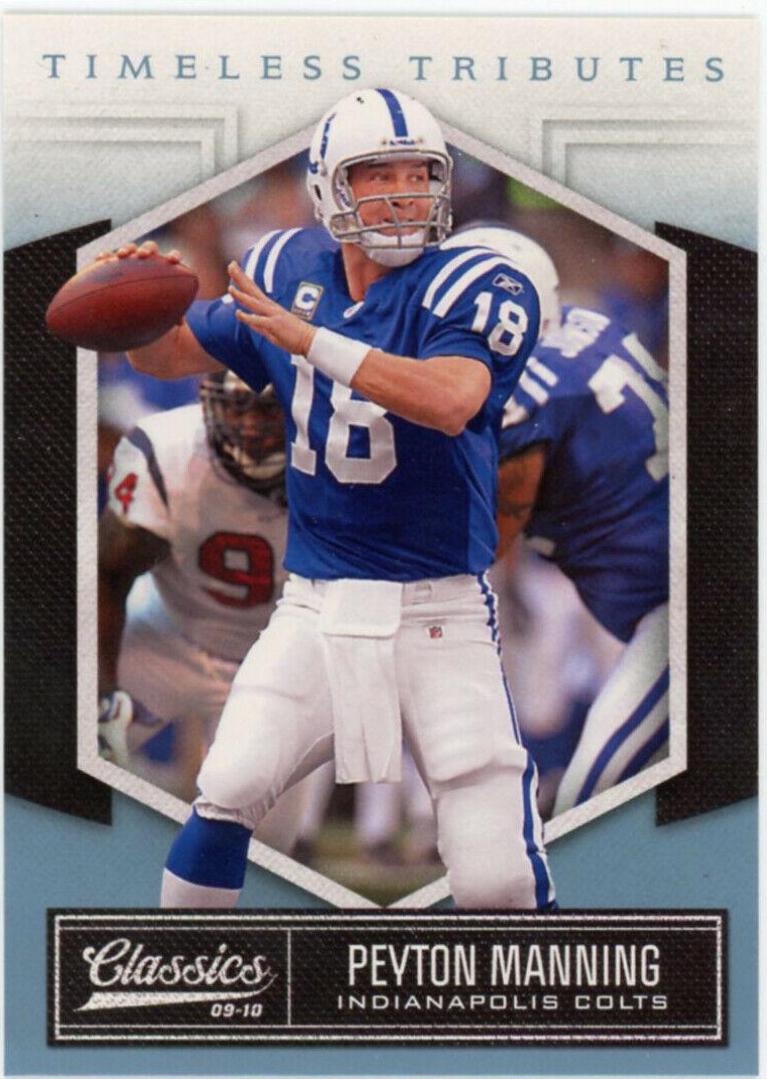 Peyton Manning [Timeless Tributes Platinum] #42