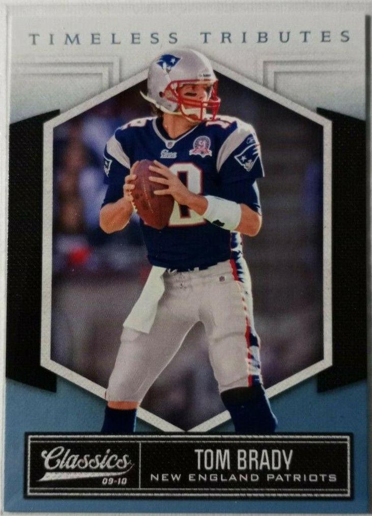 Tom Brady [Timeless Tributes Platinum] #59