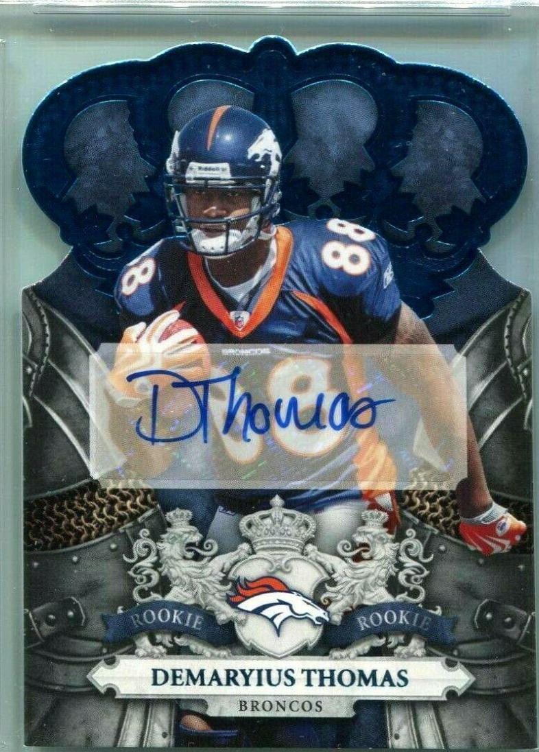 Demaryius Thomas [Autograph Blue] #203