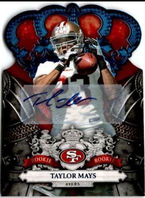 Taylor Mays [Autograph Gold] #190
