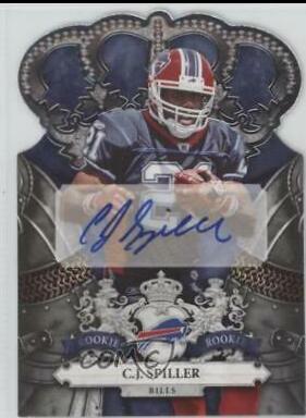 C.J. Spiller [Autograph] #202