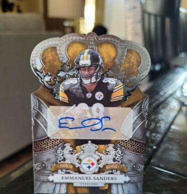 Emmanuel Sanders [Autograph] #204