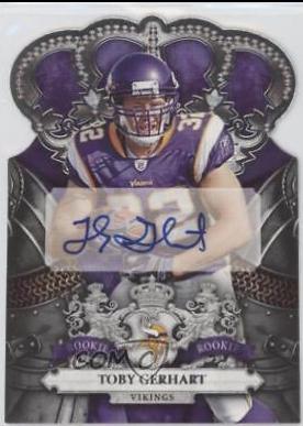 Toby Gerhart [Autograph Blue] #212