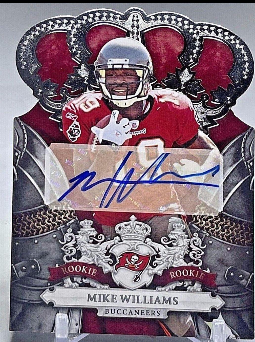 Mike Williams [Autograph] #210
