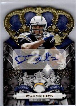 Ryan Mathews [Autograph] #208