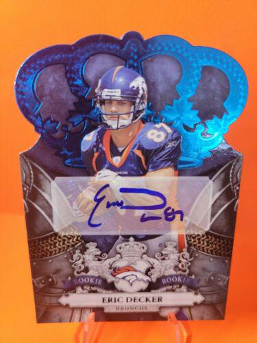 Eric Decker [Autograph Blue] #222