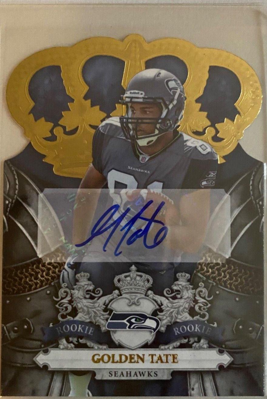 Golden Tate [Autograph Gold] #224