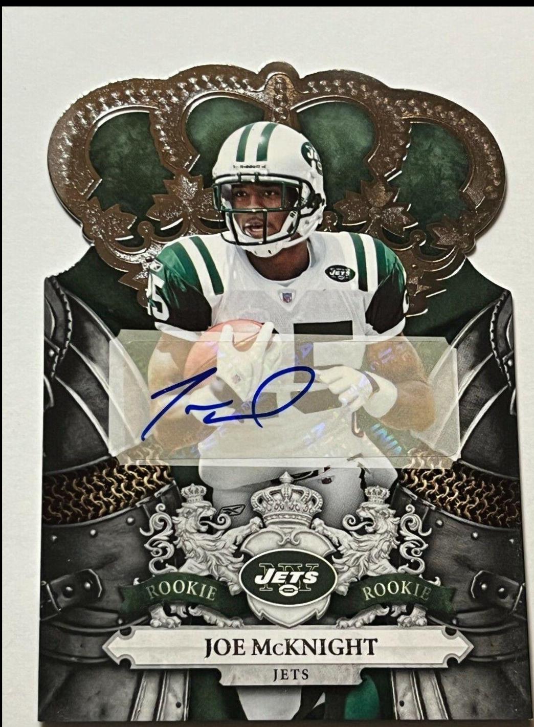 Joe McKnight [Autograph] #220