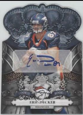 Eric Decker [Autograph] #222
